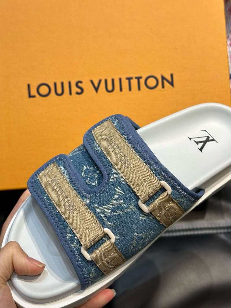 LV Slippers